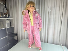 Poupée d'artiste poupée Monika Levenig poupée en vinyle 95 cm. Bon état