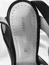 chaussures femme 40 - ROBERTO DURVILLE-été hautes lanières - talons 9 cm