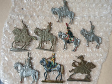 Lot 8 Figurines Cavalier de