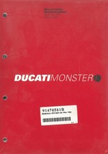 Monster S2R 2005 - Manuel Atelier Ducati FR