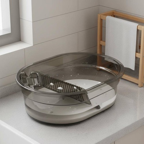 Bassine avec planche laver - avec,