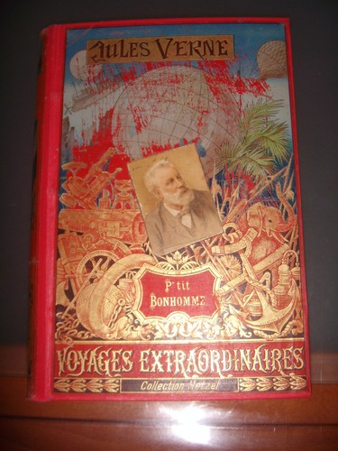 Hetzel jules verne - hetzel:, p'tit