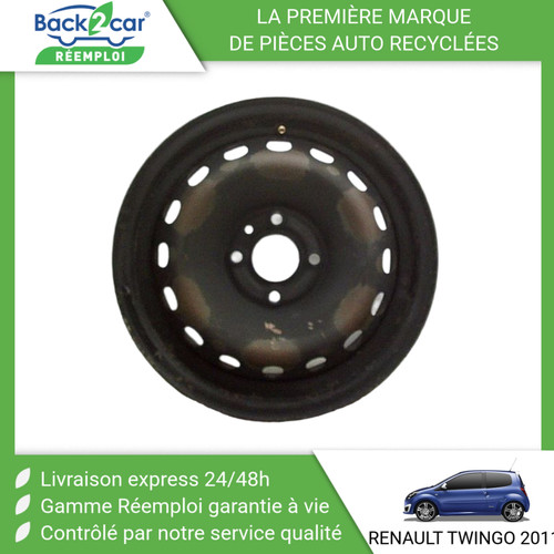 Jante tole renault twingo - renault,