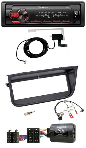 Pioneer 1din usb dab mp3 - pioneer,
