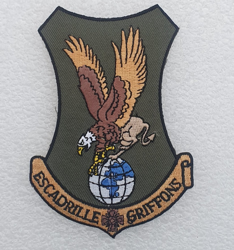 Alat patch brodé escadrille - ,