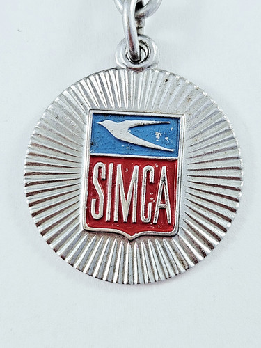 Porte cles simca - porte-cles,
