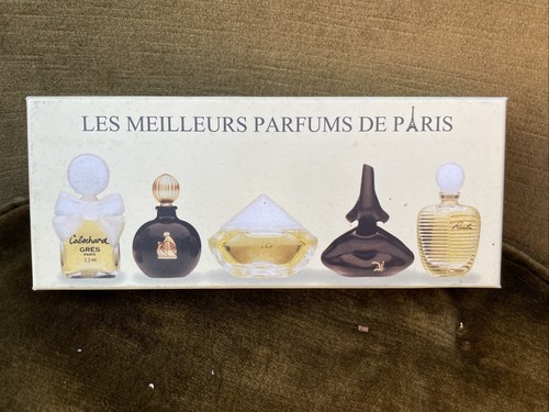 Coffret miniatures parfums - coffret,