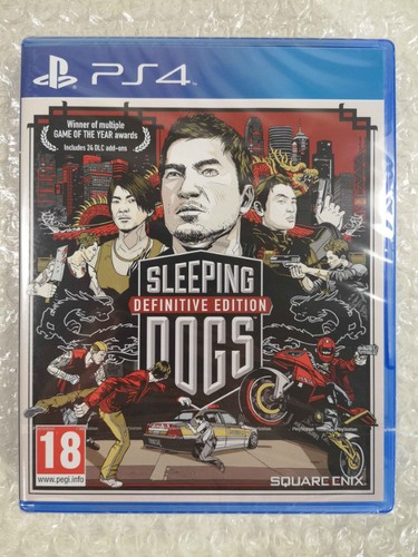 Sleeping dogs definitive - sleeping,