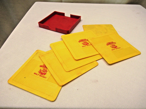 Set sous verres whisky - set, sous-verres
