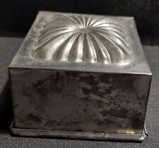 Moule à glace ancien fer blanc patisserie début XXème