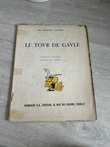 Astérix tour de gaule - tour,