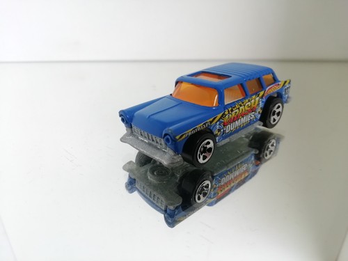 Hot wheels chevy - chevy, nomad