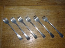 6 Fourchettes à Huitre en