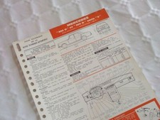 Fiche technique Mercedes 220D et 200D, w115, OM615 60-55ch, 9-8cv