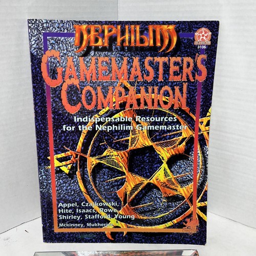 Nephilim rpg gamemaster - rpg, gamemaster's