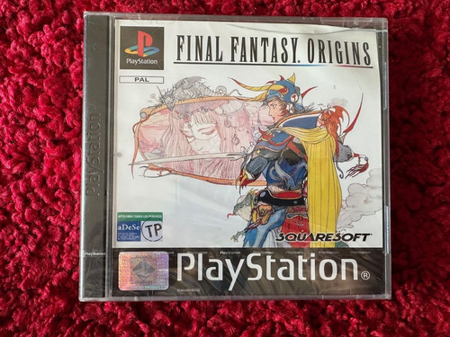 Final fantasy origins sony - fantasy,