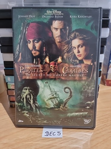 Dvd pirates des caraïbes - pirates,