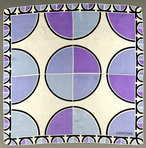 Authentique foulard vintage - , "