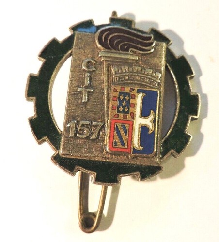 Insigne émail centre - insigne,