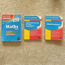 Hatier concours professeur des écoles crpe mathématiques oral agir fonctionnaire