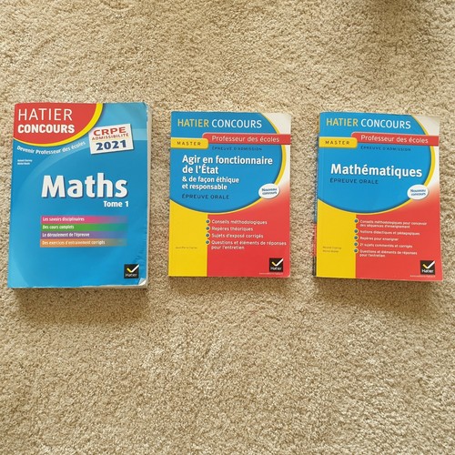 Hatier concours professeur - , des