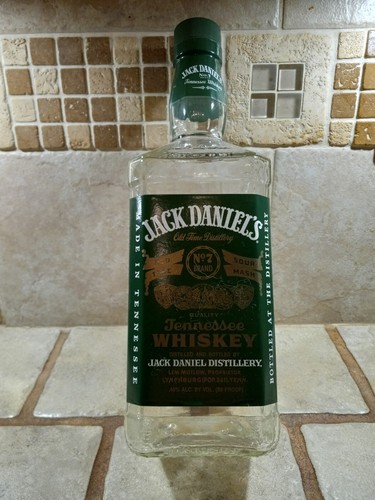 Jack daniels green - daniels, label