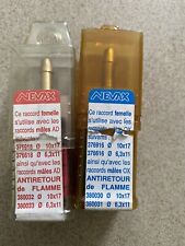 Raccord Raccord Rapide  femelle Oxygène / Acétylène Nevax 6,3x11