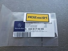 Autocollant de cote d'octane Mercedes-Benz W460 W461 A4608170245