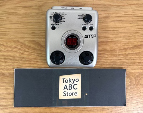 Zoom g1n guitar multi effects - g1n,