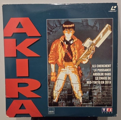 Akira laserdisc édition - akira,