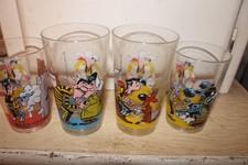 VERRE A MOUTARDE LUCKY-LUKE.