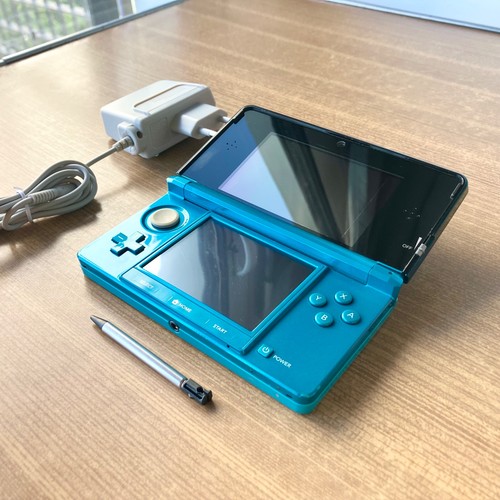 Console nintendo 3ds - nintendo, bleu