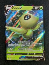 Carte pokémon celebi v - carte,