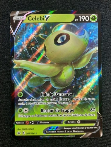 Carte pokémon celebi v - carte,