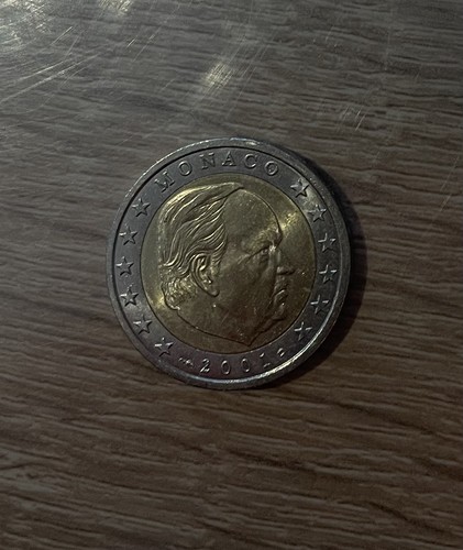 Pièce euros monaco - pièce,