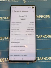 Samsung S10 128GO G973F - 100%