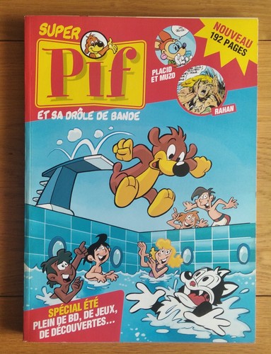 Super pif drôle de - pif,