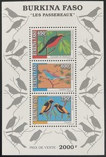 Burkina Faso 1995 YT Bl. 50
