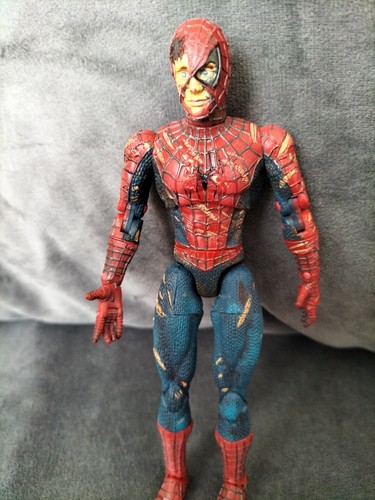Figurine spiderman battle - spiderman,