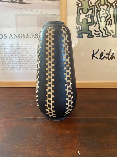 Rare vase céramque piesche - céramque,