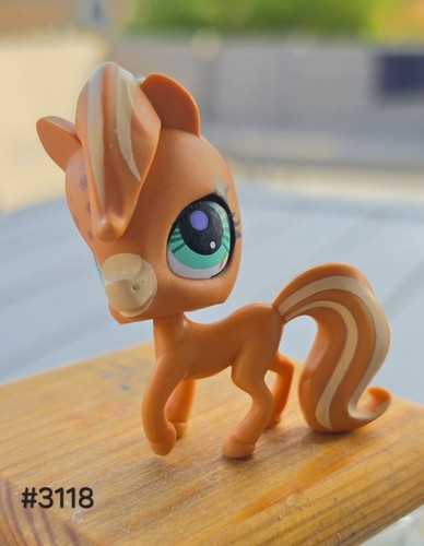 Cheval 3118 littlest petshop - cheval, #3118