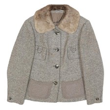 Veste Col Boutonné Femme