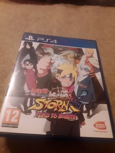 Jeu ps4 naruto shippuden - jeu,