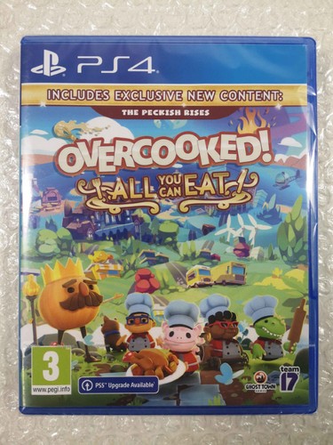 Overcooked all you can eat - overcooked,