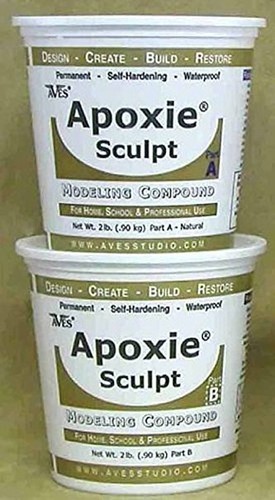 Apoxie sculpt white color 4 - white,