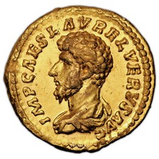 Monnaie romaine lucius verus - romaine,
