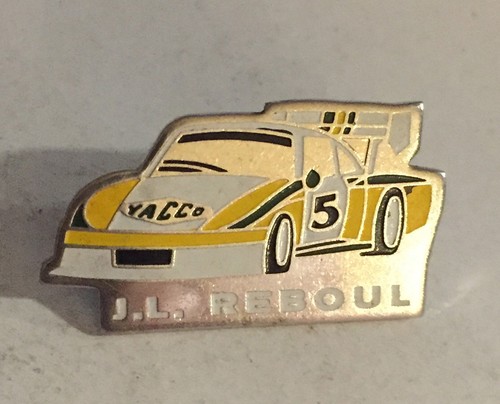 Beau pin porsche 935 - porsche, course