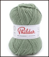 1 PELOTE DE LAINE PHIL