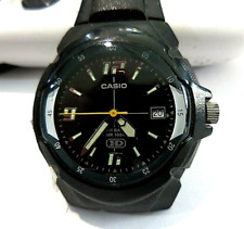 ANCIENNE CASIO HD MW-600 MIXE BOMBE A DATE(1970),B FONCTION,TB-ETAT BRACELET HS