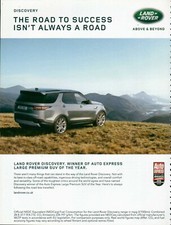 LAND ROVER CAR Magazine Print